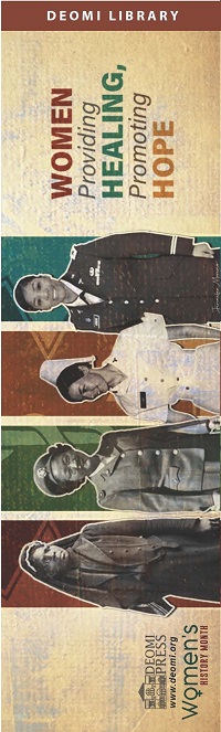Image of 2022 Women's History Month Bookmark